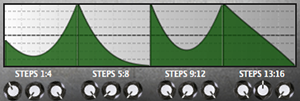 Segmented Bezier Curving